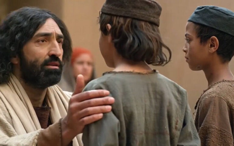 11. Let the Children Come to Me