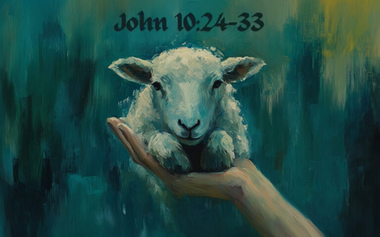 8. My Sheep Hear My Voice