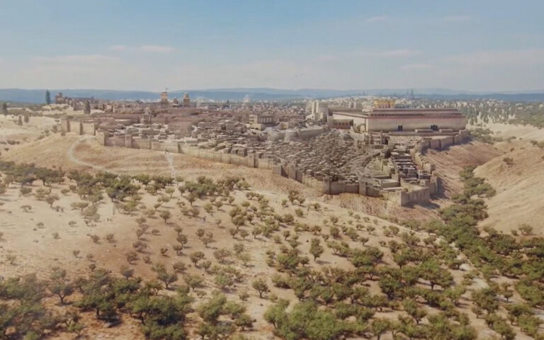 2. Jesus Cleanses the Temple