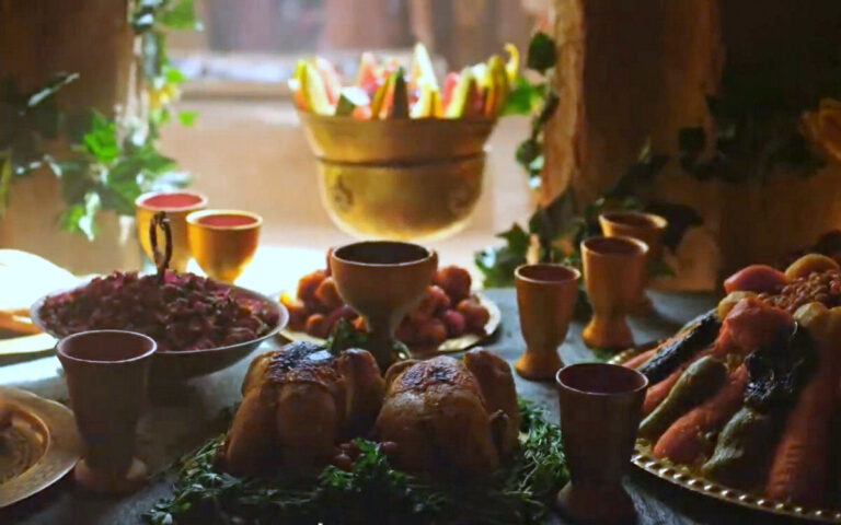 4. Parable of the Wedding Feast