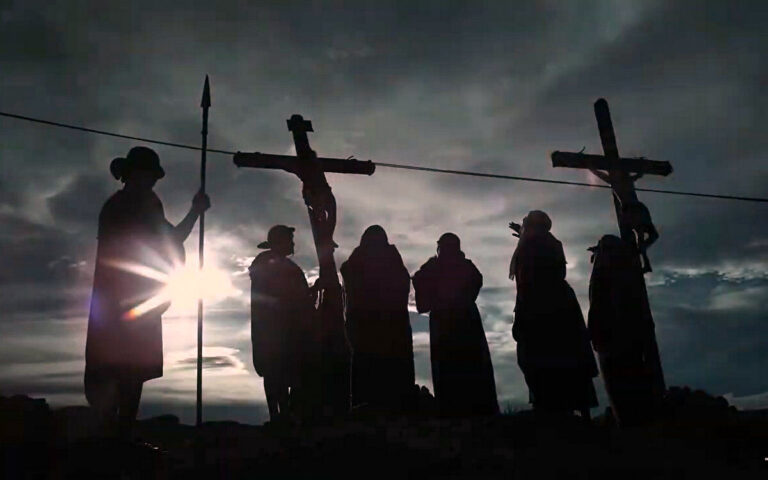 3. Jesus Dies – Luke and Mark