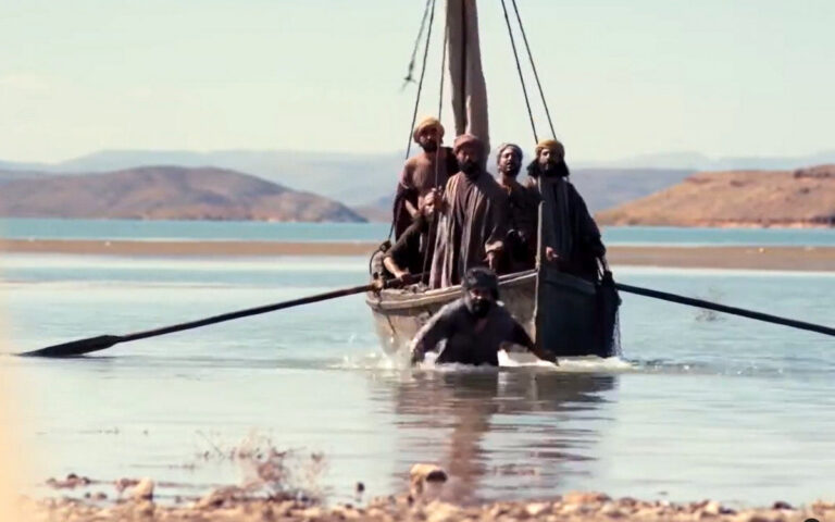 2. Jesus Appears to Seven Disciples