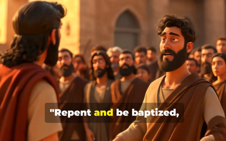 3. Peter’s Sermon at Pentecost