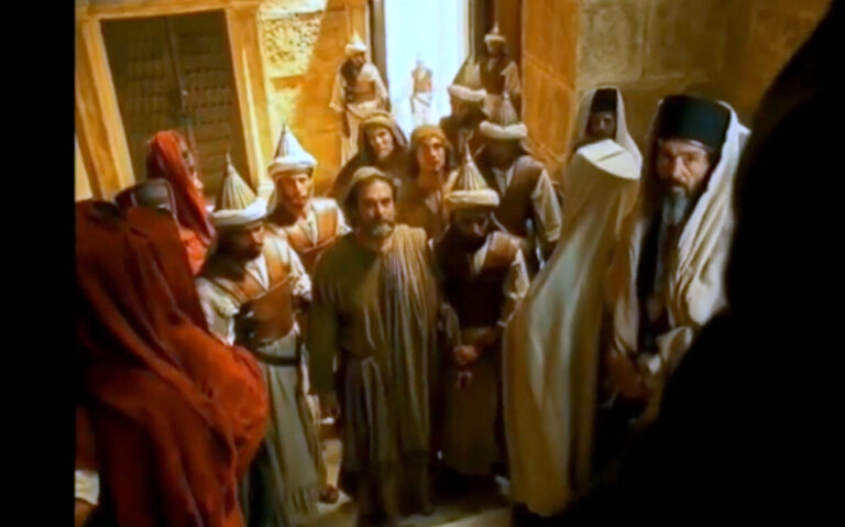 6. Peter and John Arrested