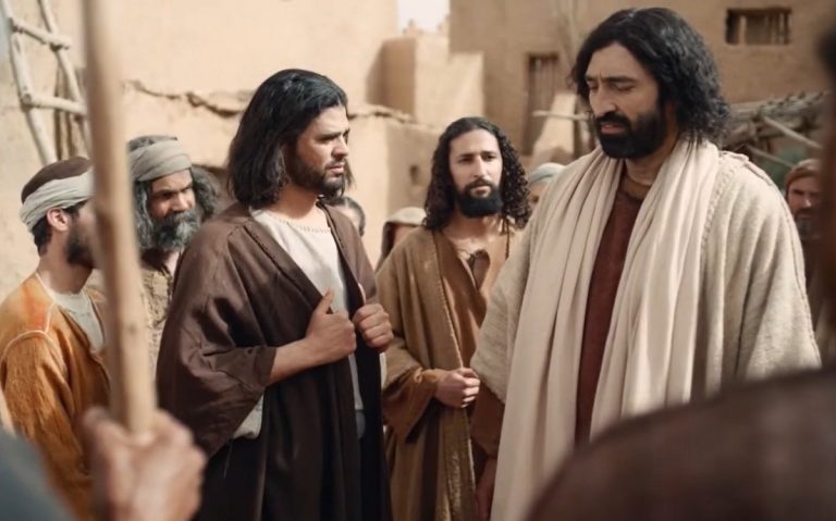 Messengers from John the Baptist