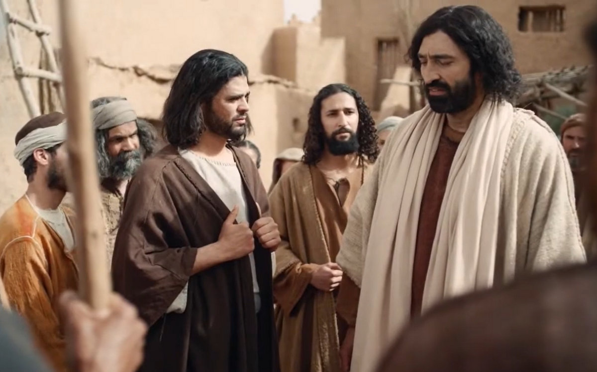 Messengers from John the Baptist