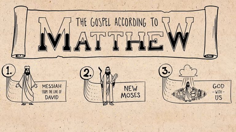 Matthew's gospel intro