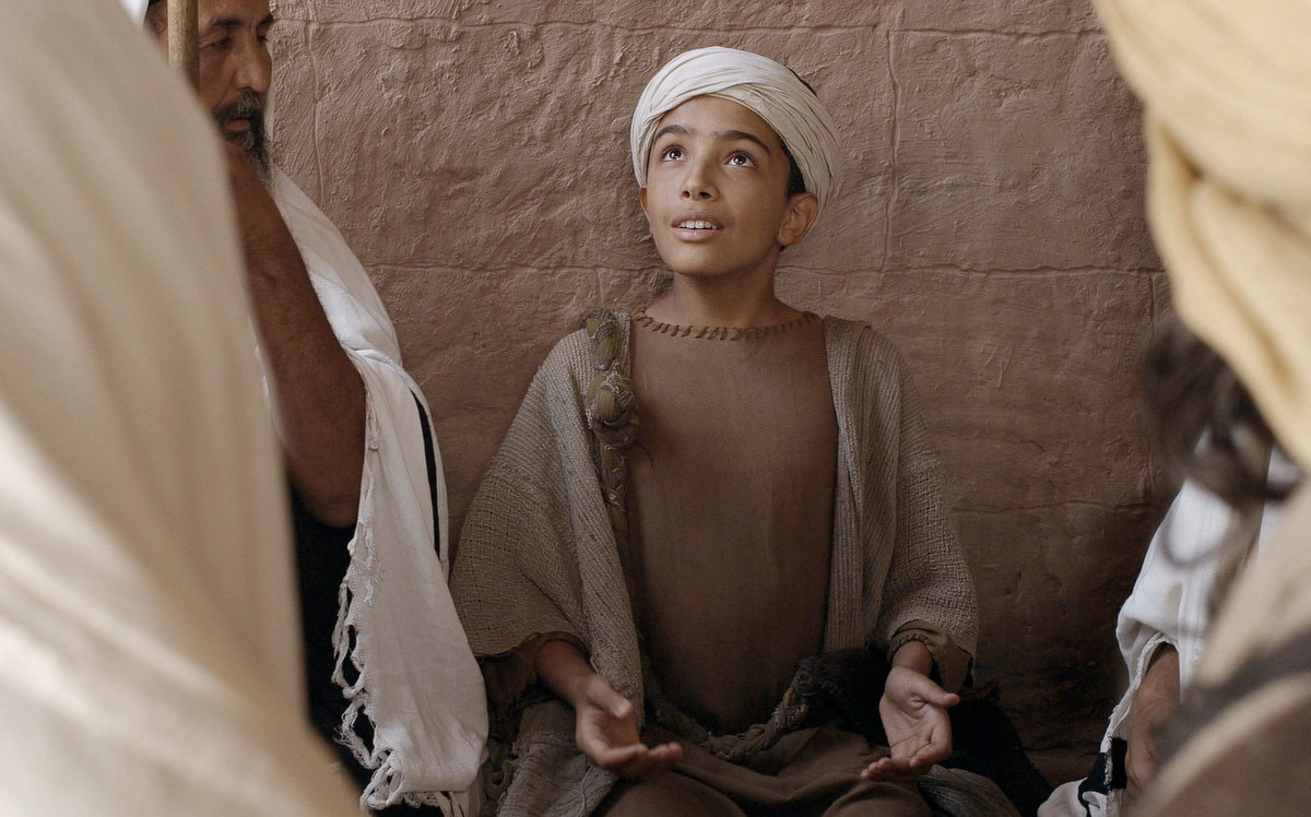 12 year old Jesus in the Temple Mary and Joseph search Jerusalem for Jesus